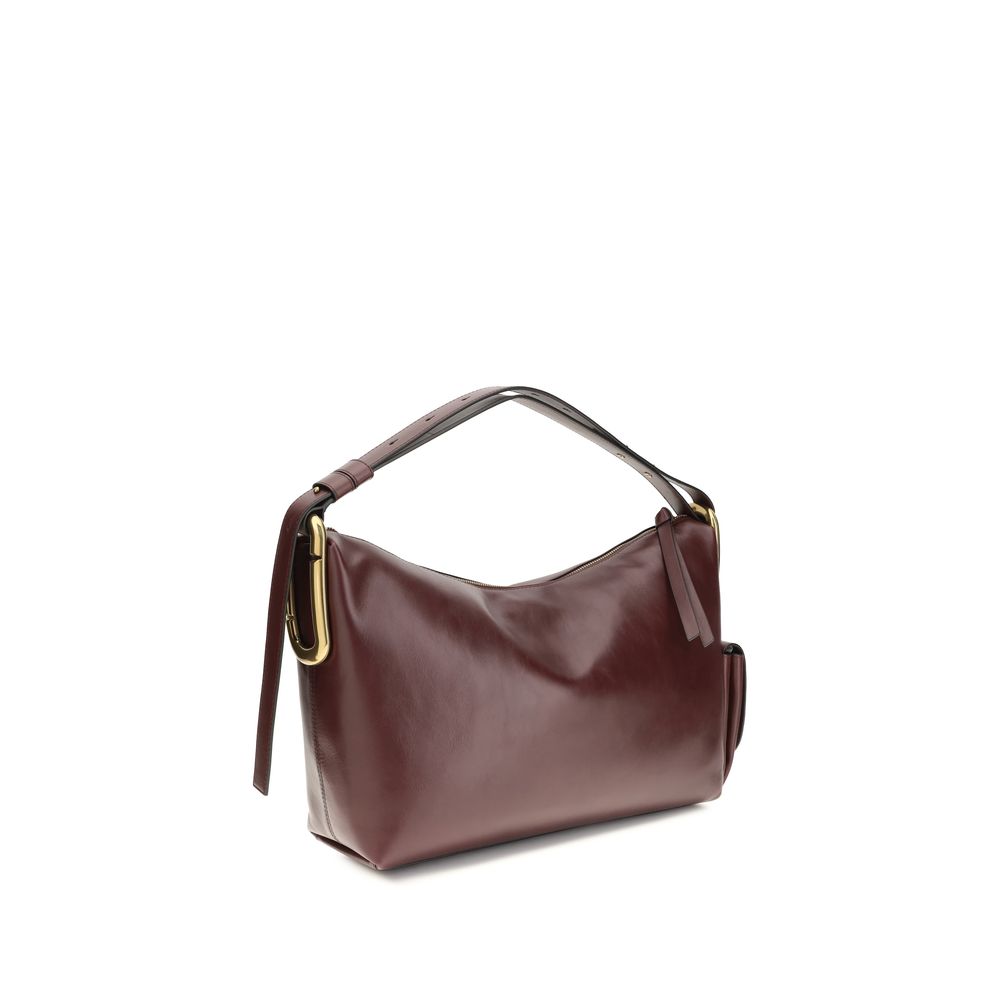Marc Jacobs Bordeaux kalveskinn Bos Taurus Skulderveske