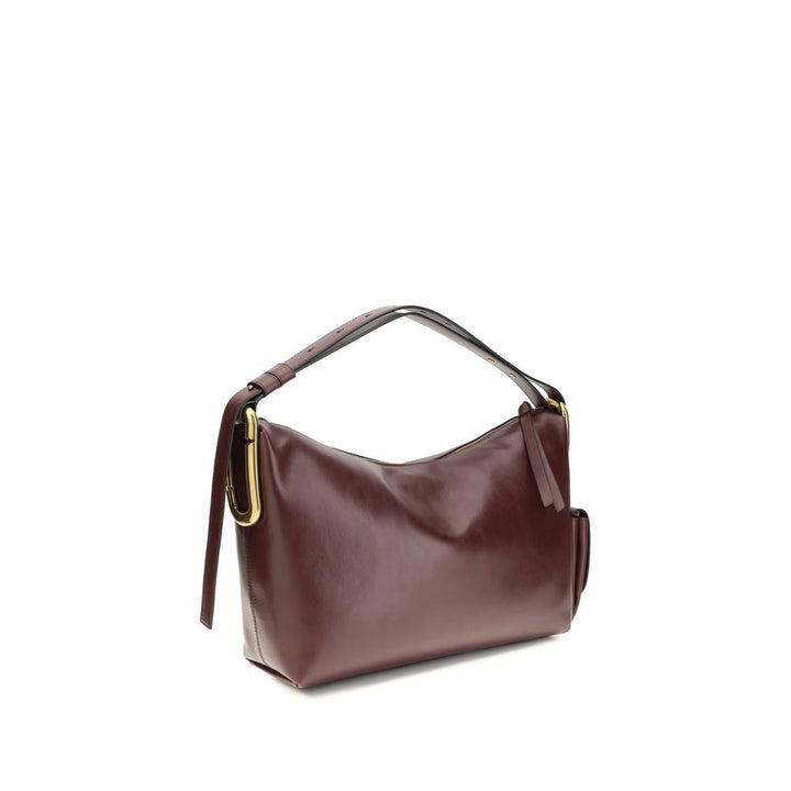 Marc Jacobs Bordeaux kalveskinn Bos Taurus Skulderveske