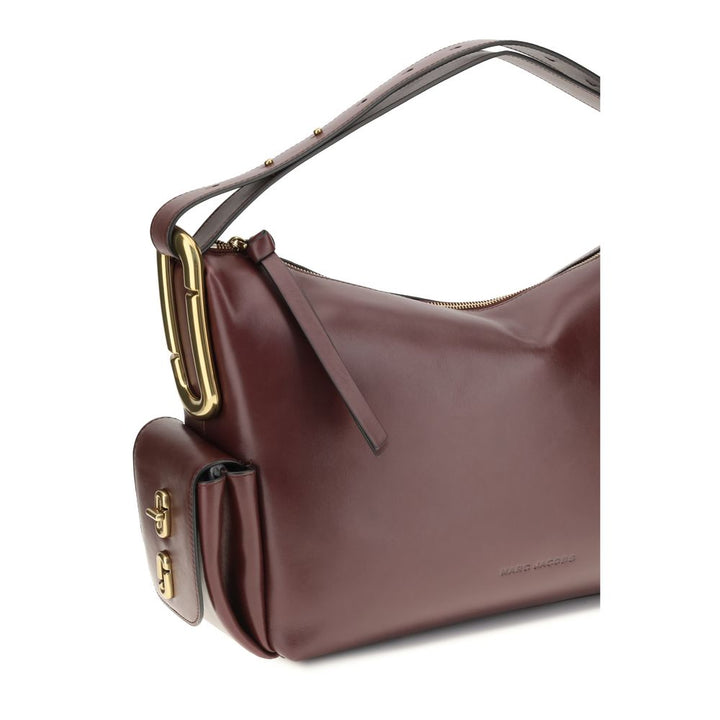 Marc Jacobs Bordeaux kalveskinn Bos Taurus Skulderveske