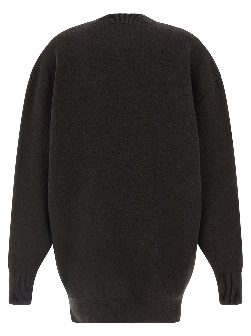Tom Ford Brown Virgin Wool Short Dress