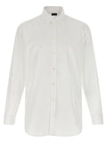 Balenciaga White Cotton Blouse