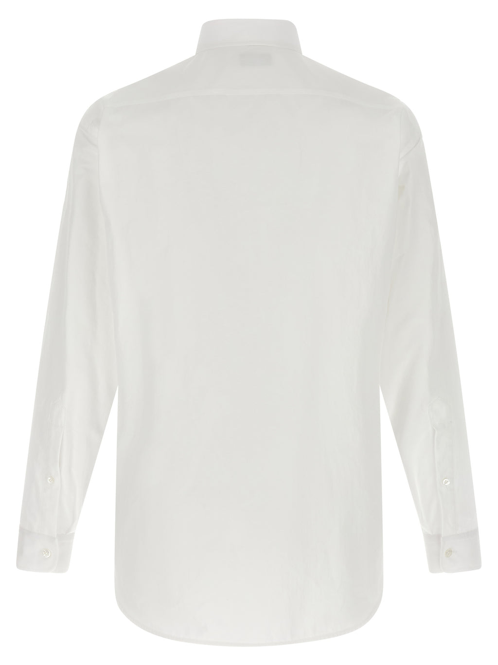 Balenciaga White Cotton Blouse