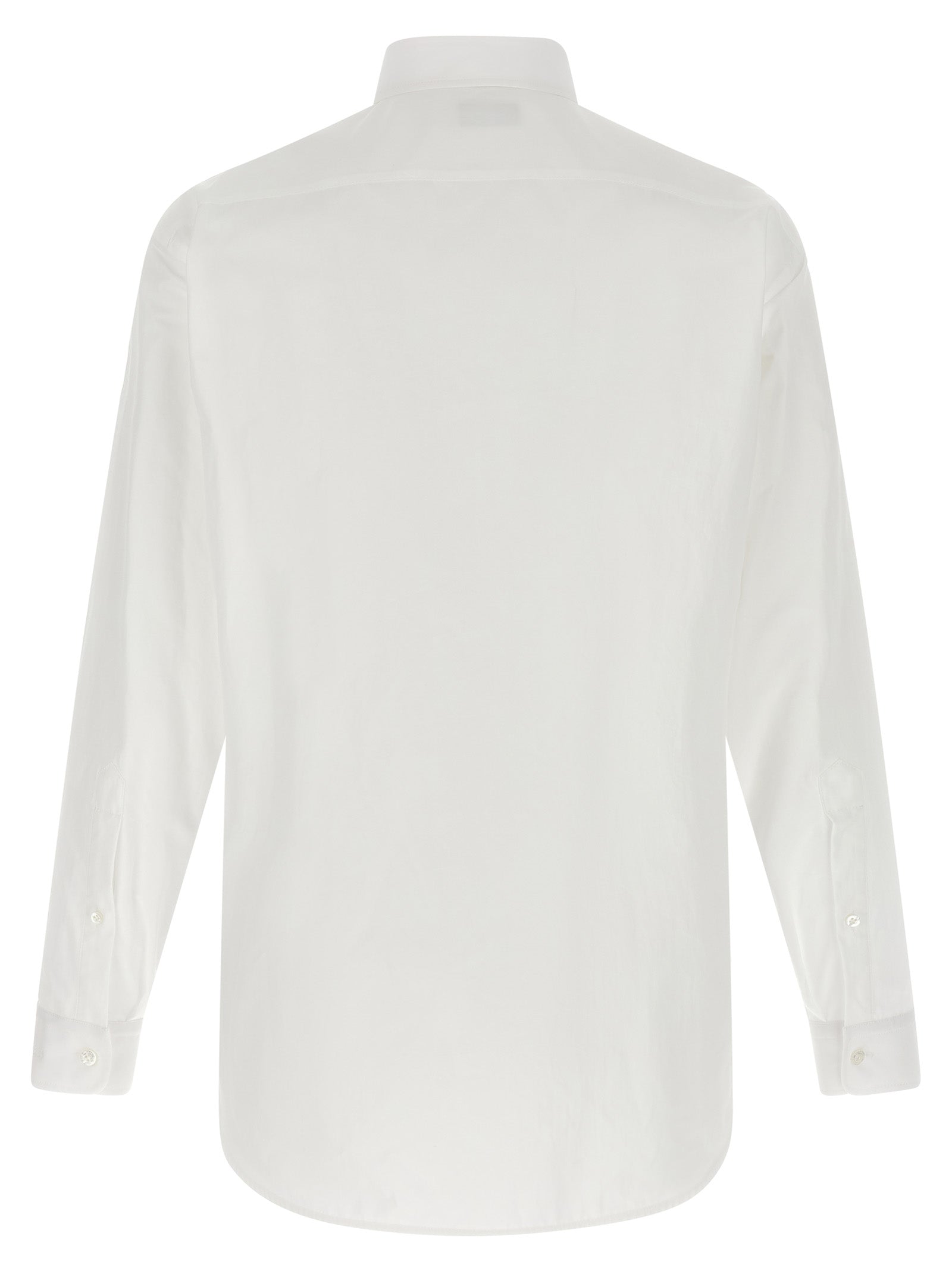 White Cotton Blouse