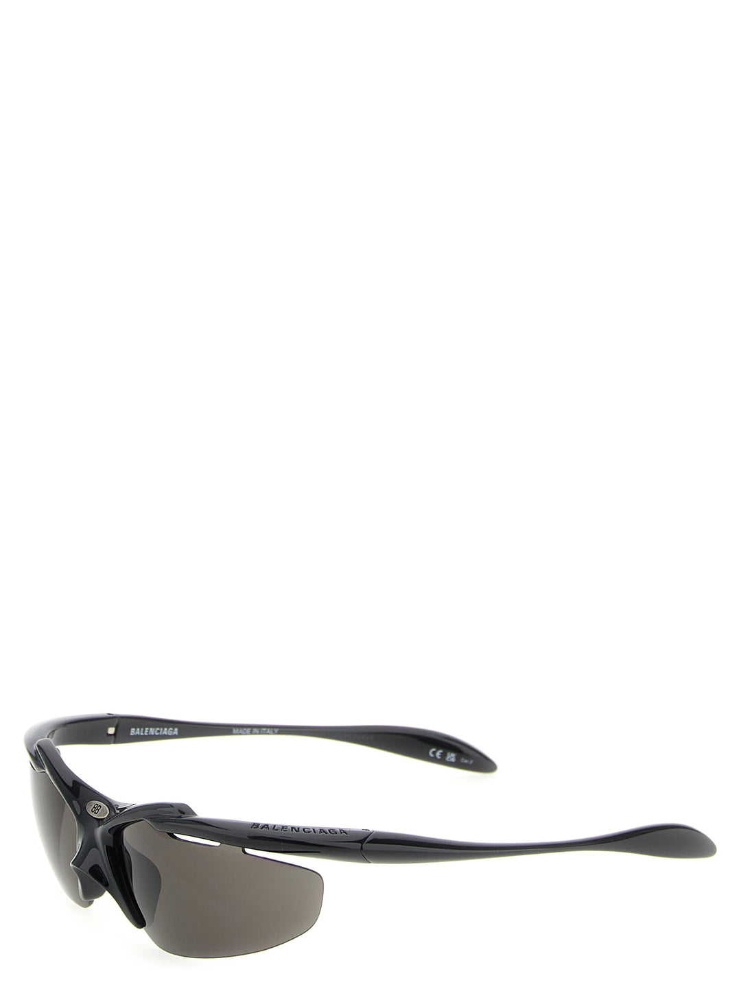 Balenciaga solbriller i sort polyamid