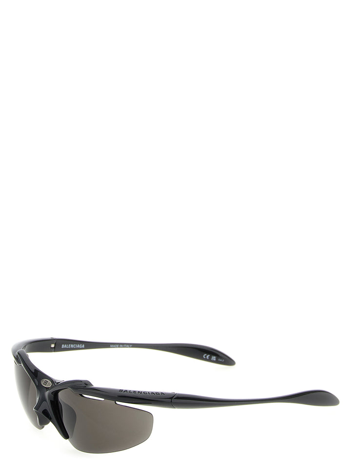 Balenciaga solbriller i sort polyamid