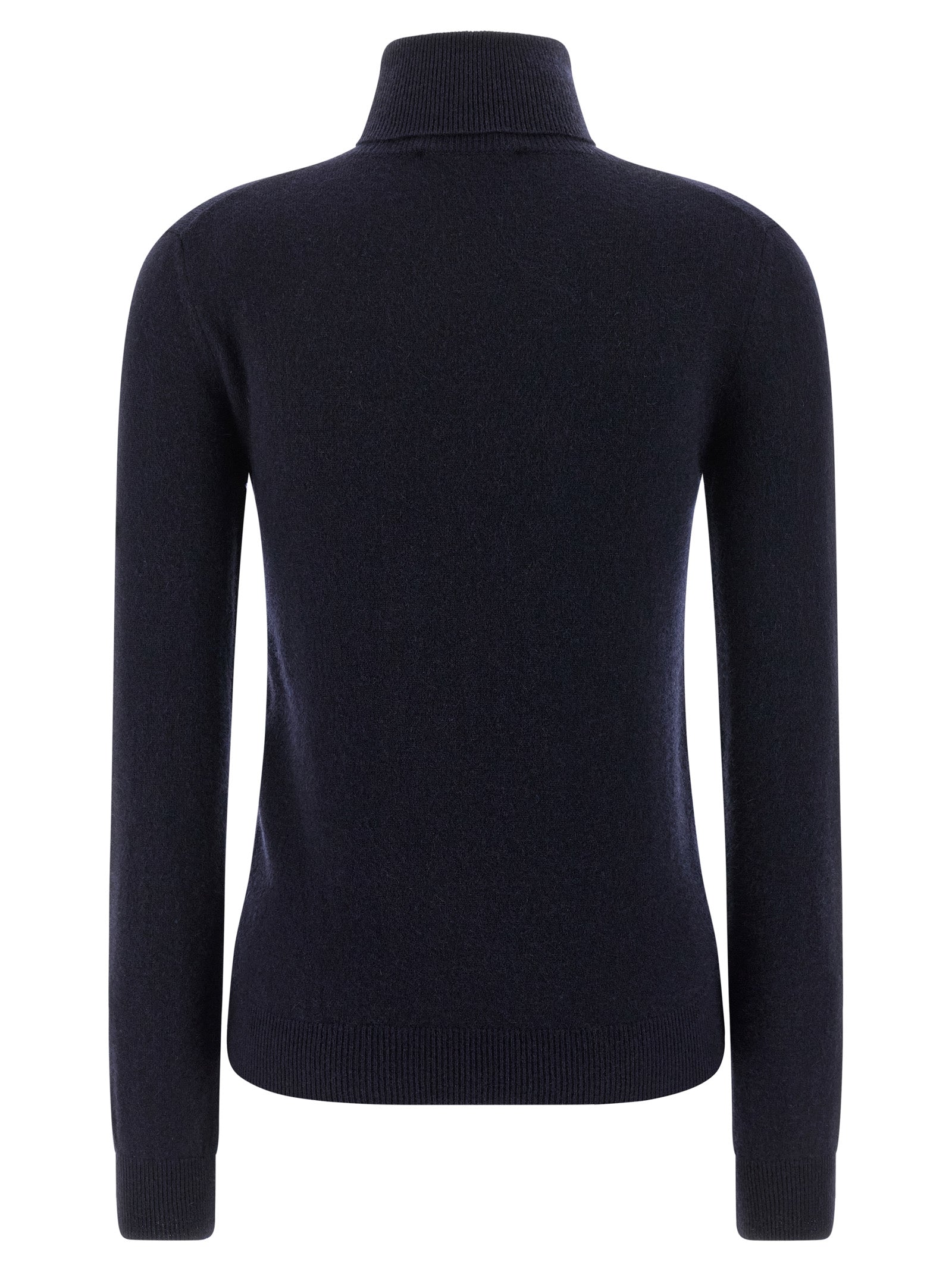 Blue Cashmere Cardigan