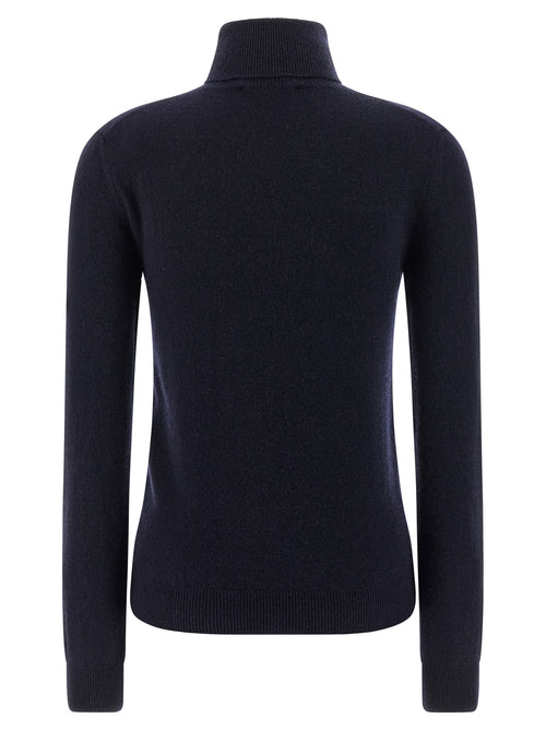 Balenciaga Blue Cashmere Cardigan