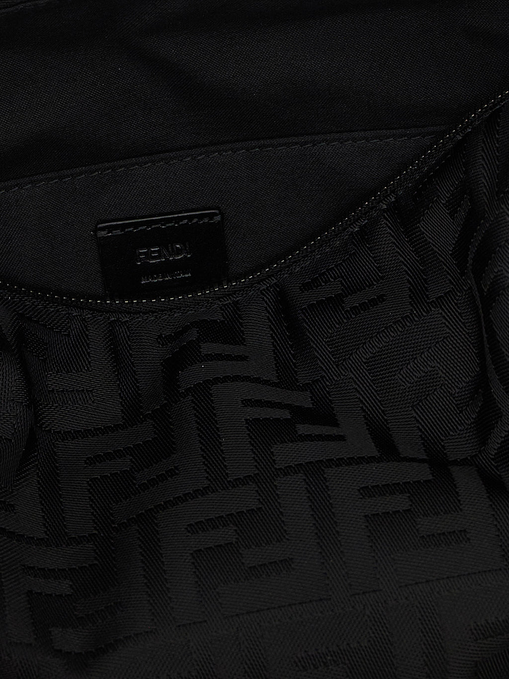 Fendi Black Polyamide Shoulder Bag