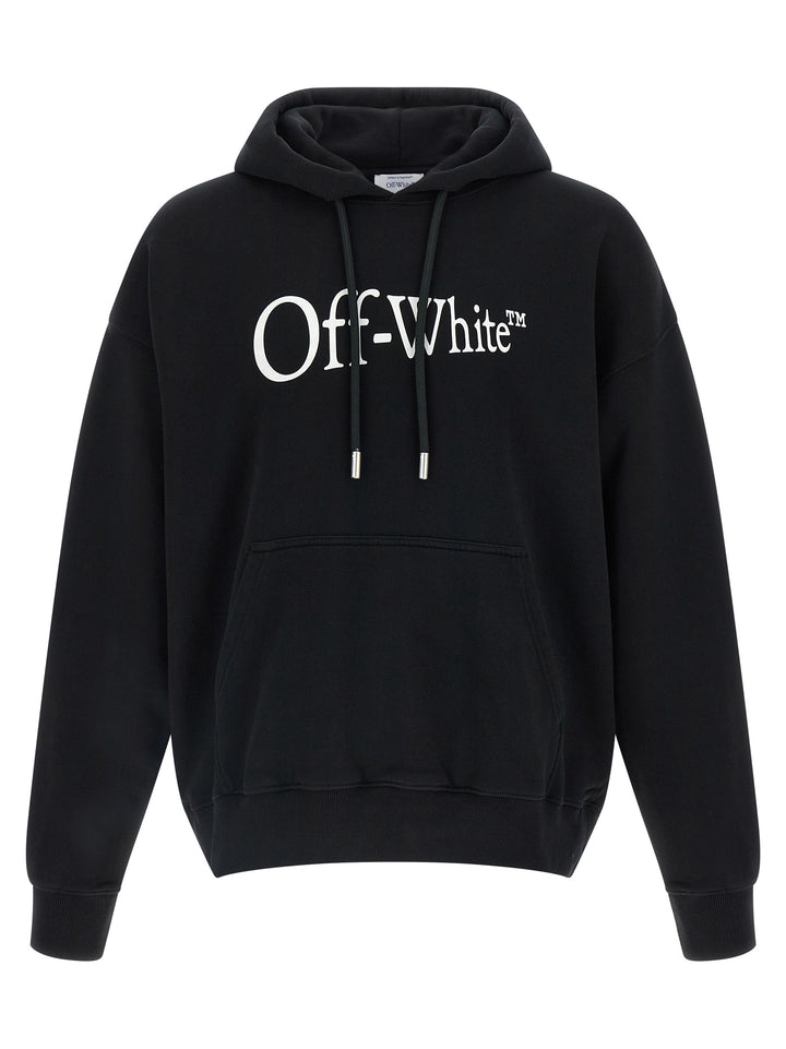Off-White tobeltesweatshirt i bomull