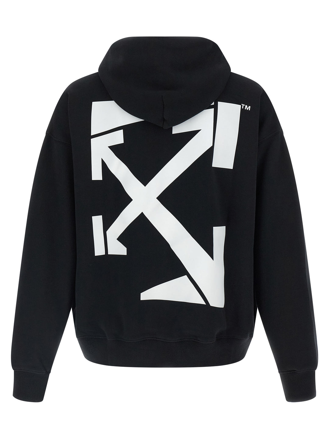 Off-White tobeltesweatshirt i bomull