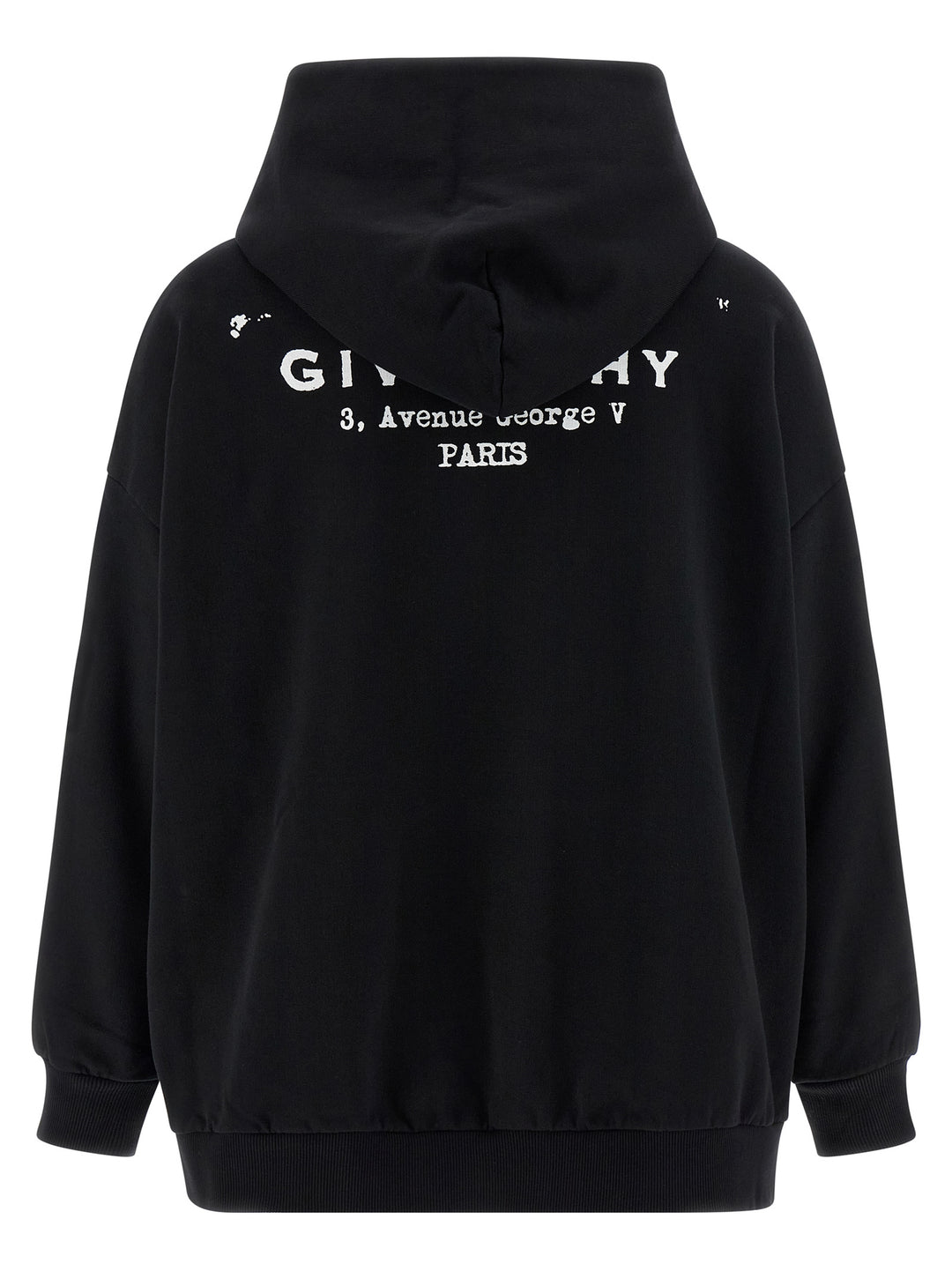 Bicolor Cotton Hoodie