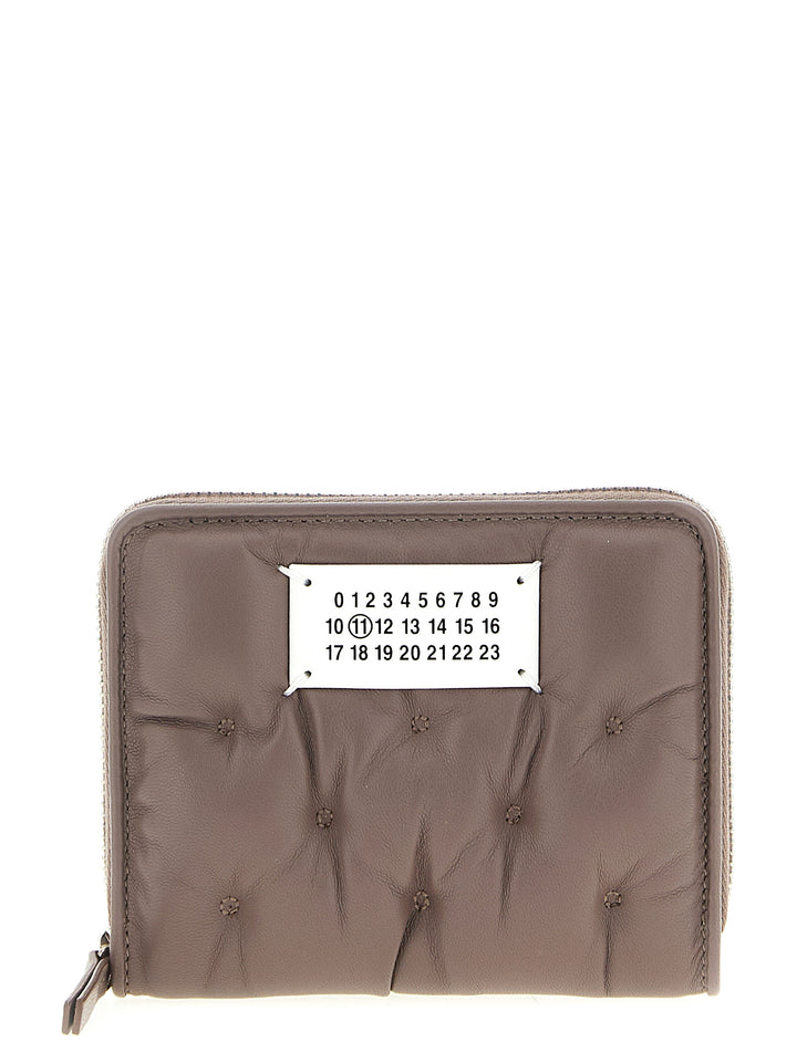 Maison Margiela Flerfarget Kortholder i Kalveskinn