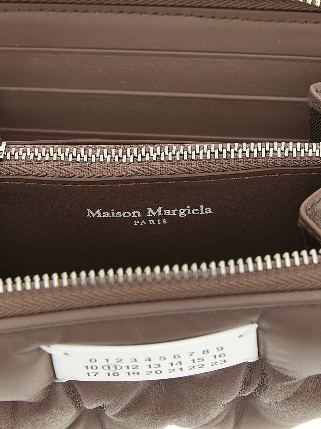 Maison Margiela Flerfarget Kortholder i Kalveskinn