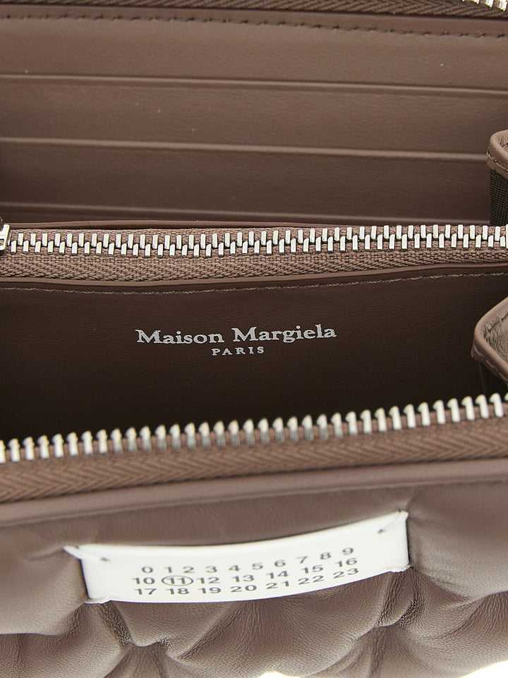 Maison Margiela Flerfarget Kortholder i Kalveskinn