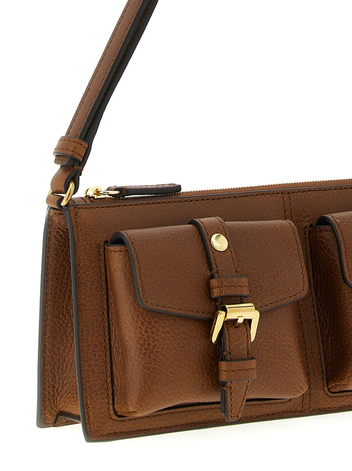 Mulberry Skulderveske i Brunt Kalveskinn