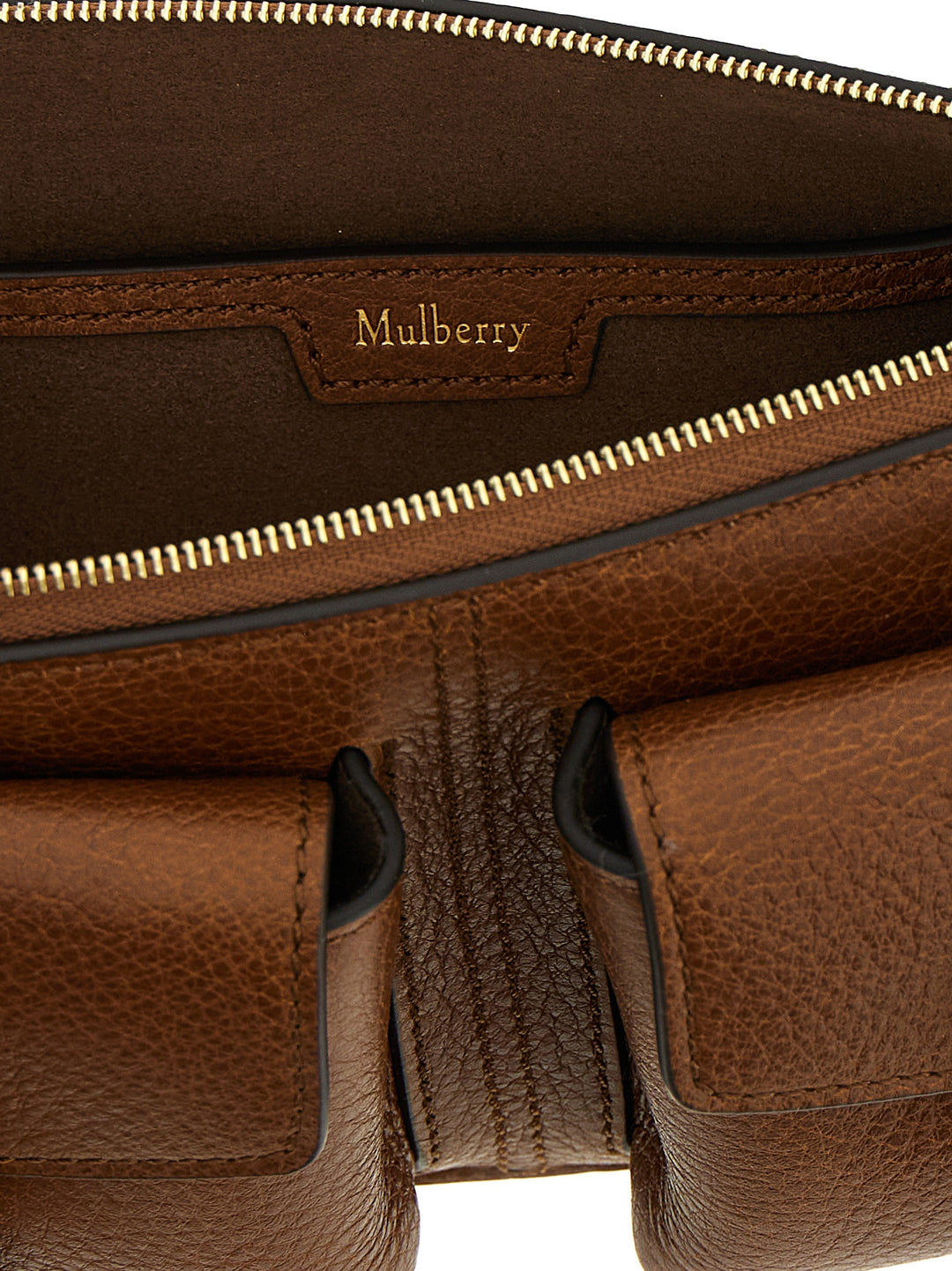 Mulberry Skulderveske i Brunt Kalveskinn