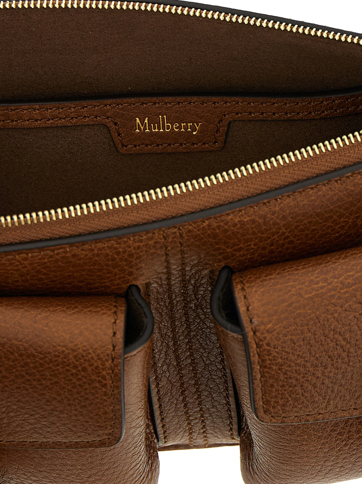 Mulberry Skulderveske i Brunt Kalveskinn