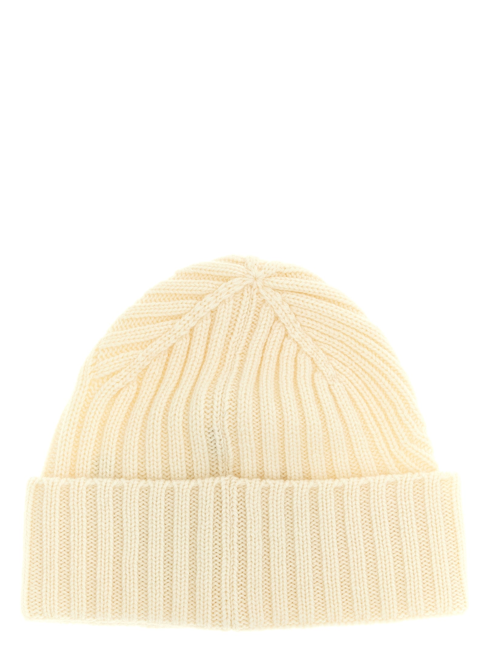 Jacquemus White Cashmere Beanie