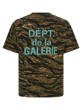 GALLERY DEPT. Bicolor Cotton T-Shirt