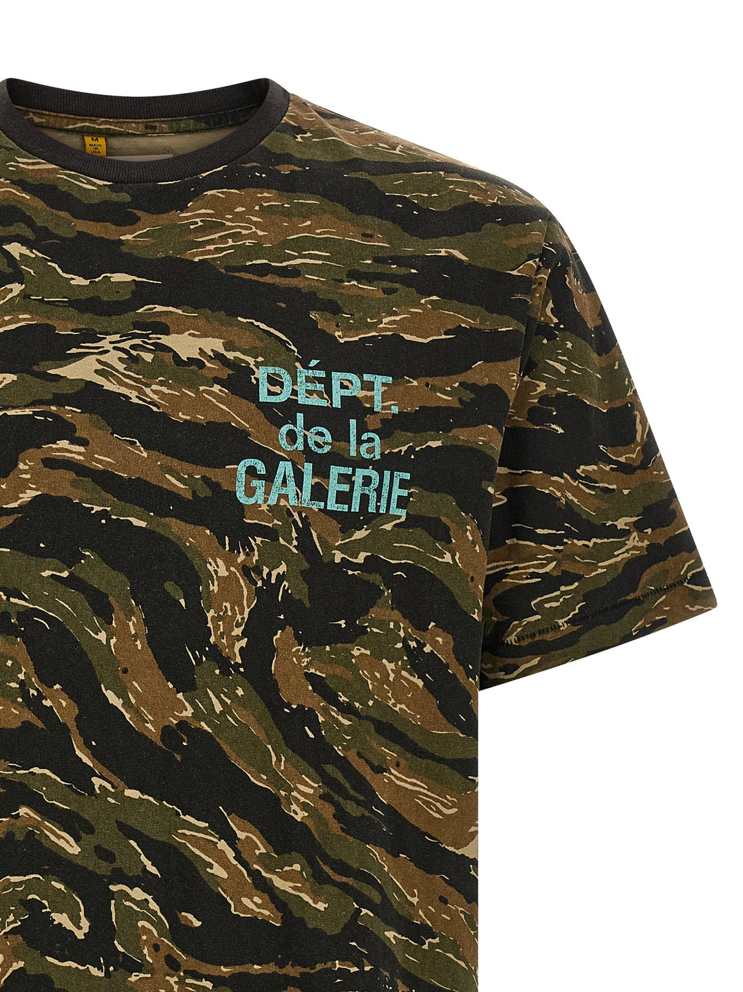 GALLERY DEPT. Tofarget bomull T-skjorte