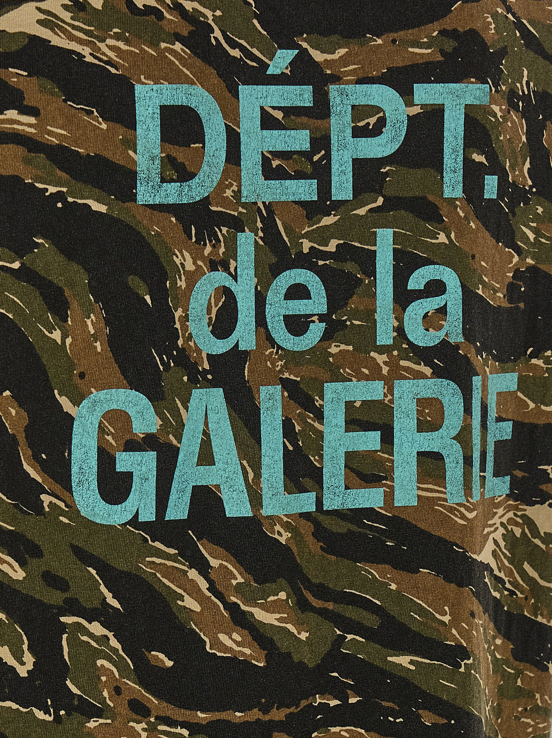 GALLERY DEPT. Tofarget bomull T-skjorte