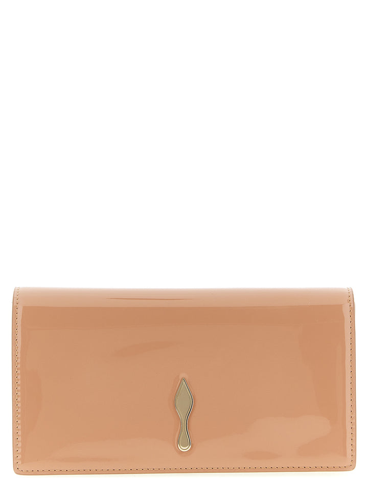 Christian Louboutin Flerfarget Kalveskinn Clutchveske