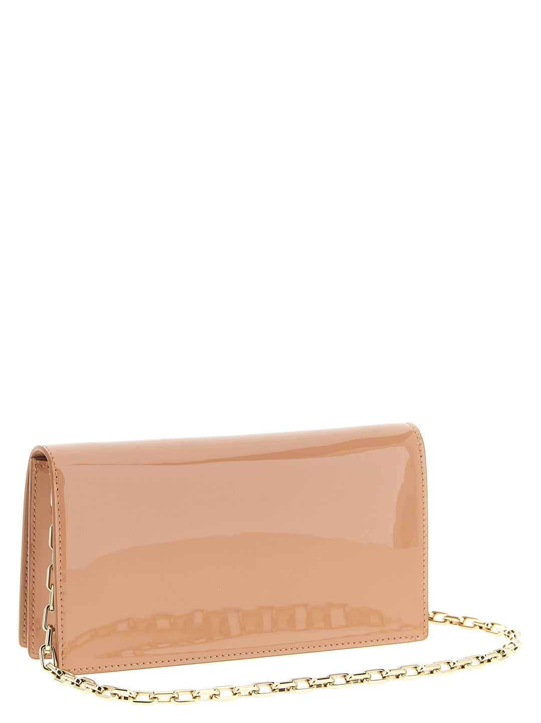 Christian Louboutin Flerfarget Kalveskinn Clutchveske