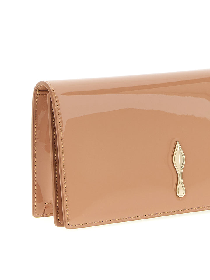 Christian Louboutin Flerfarget Kalveskinn Clutchveske