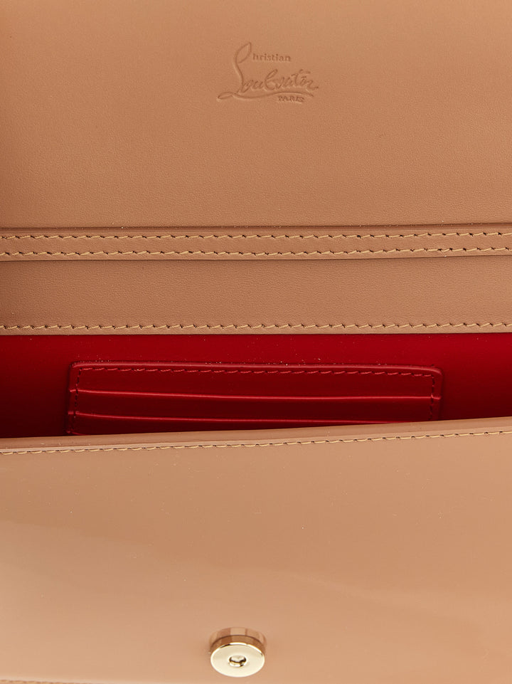 Christian Louboutin Flerfarget Kalveskinn Clutchveske
