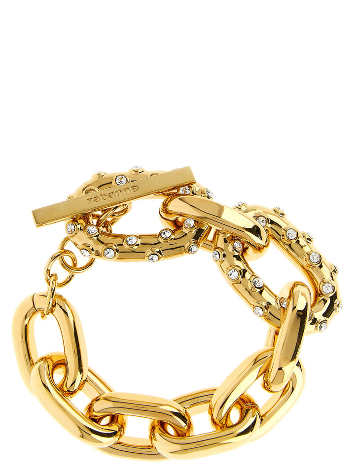 Paco Rabanne Gullfarget messingarmbånd