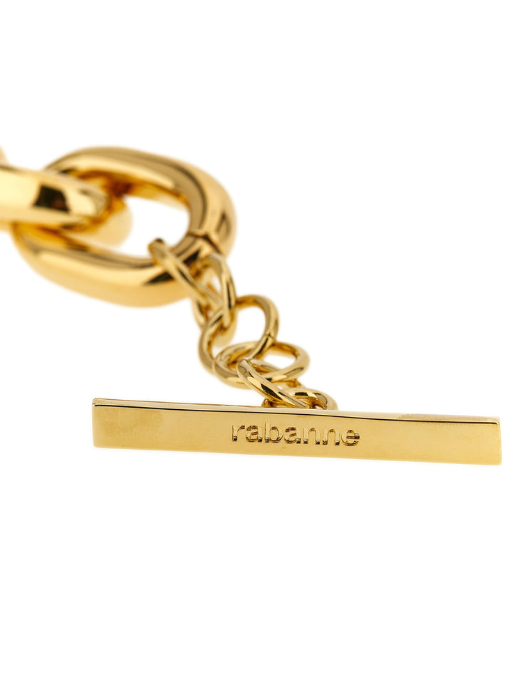 Paco Rabanne Gullfarget messingarmbånd