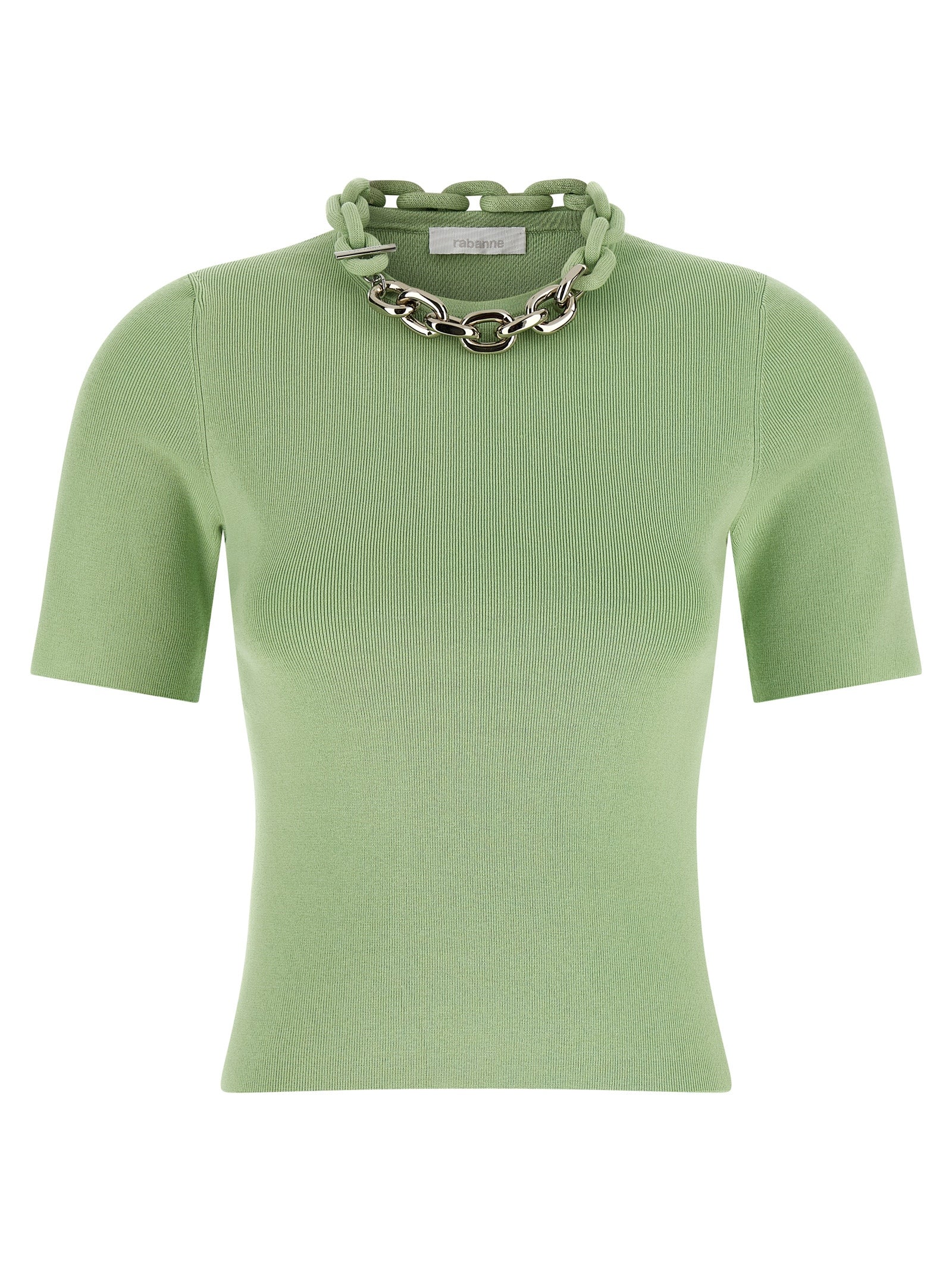Bicolor Textile T-Shirt