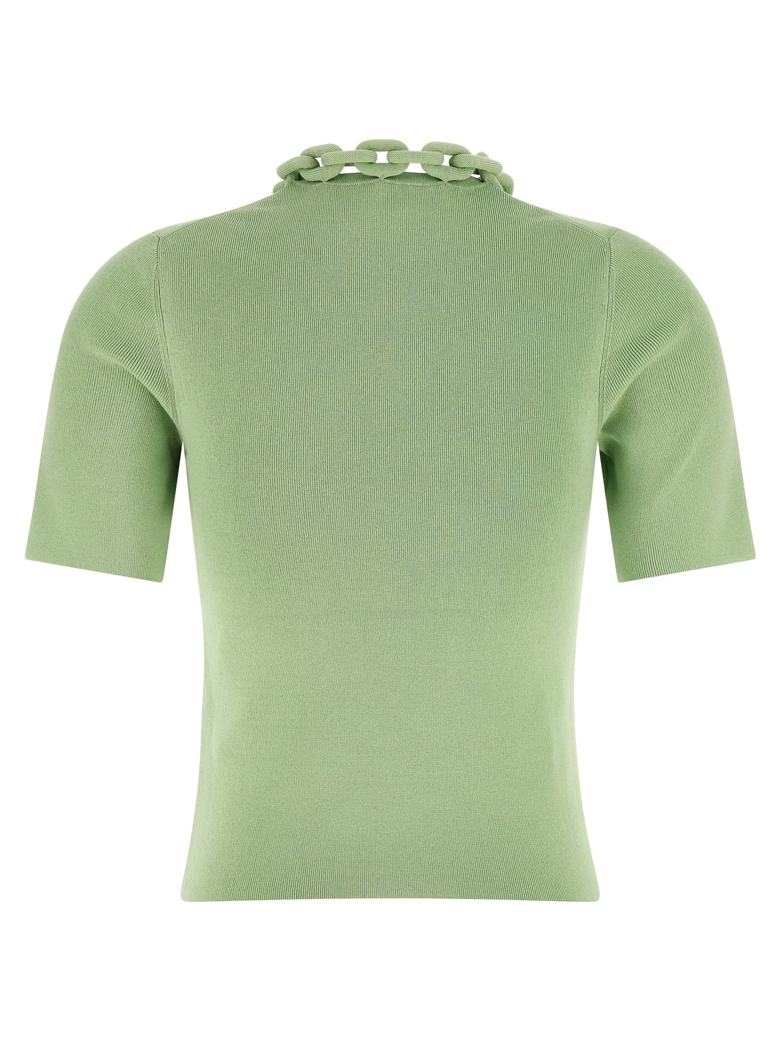 Bicolor Textile T-Shirt