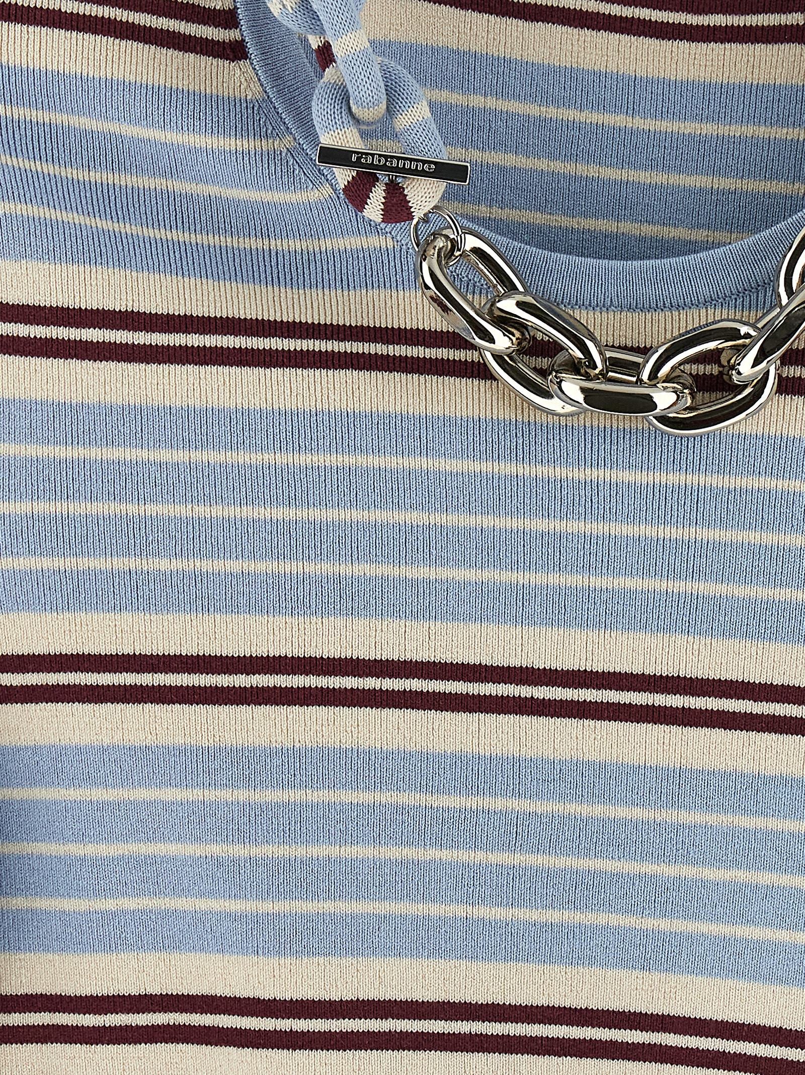Blue Textile T-Shirt