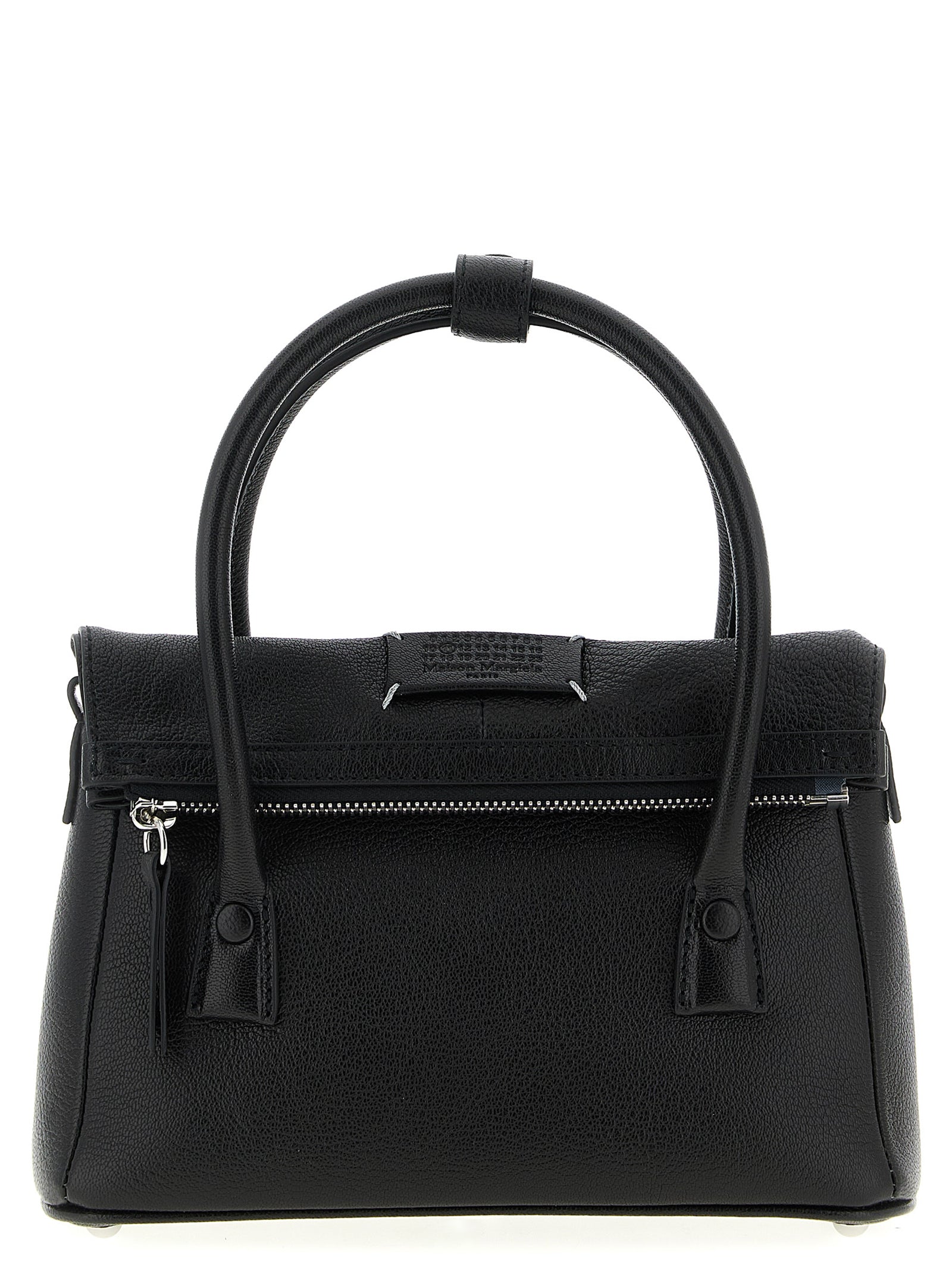 Black Cashmere Handbag