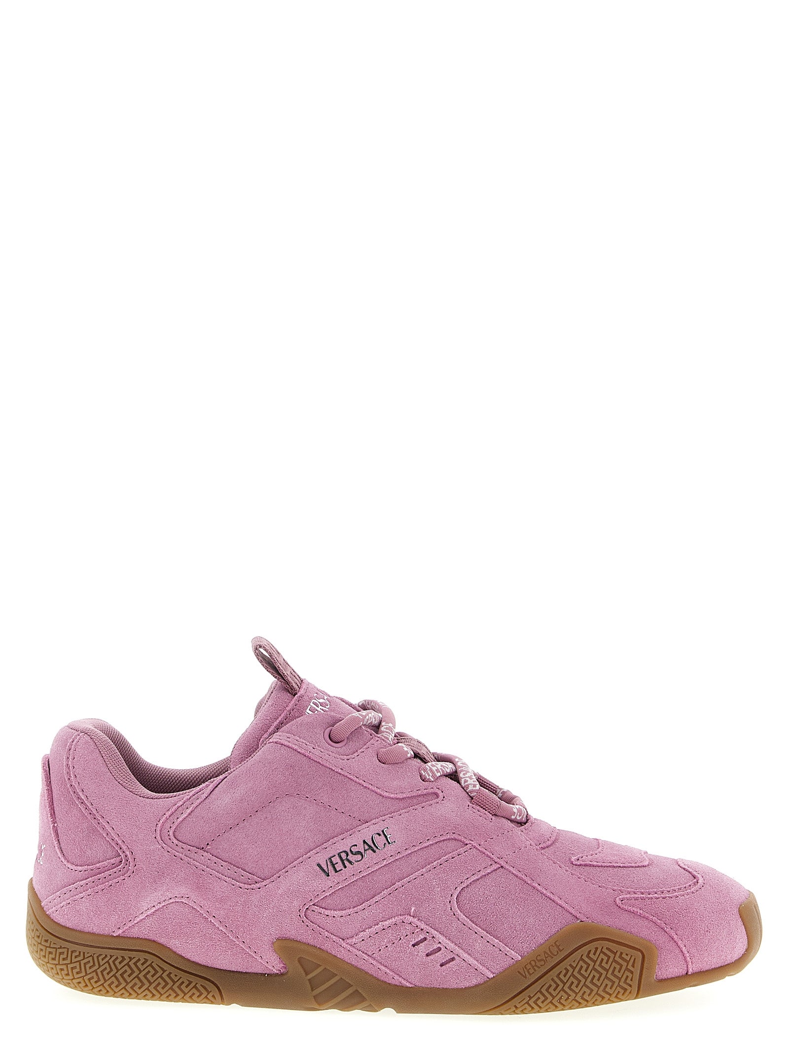 Multicolor Calfskin Athletic Sneakers