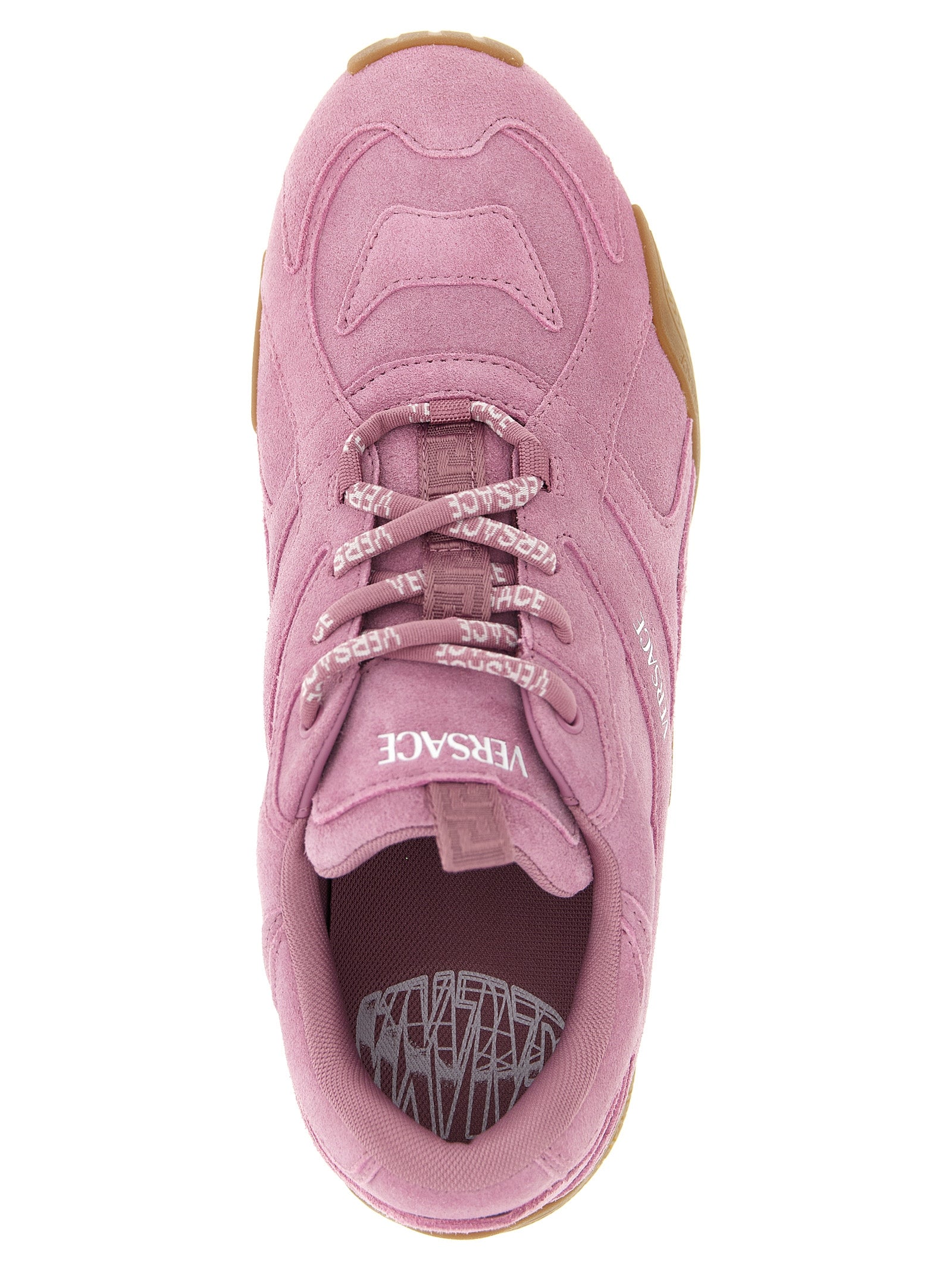 Multicolor Calfskin Athletic Sneakers