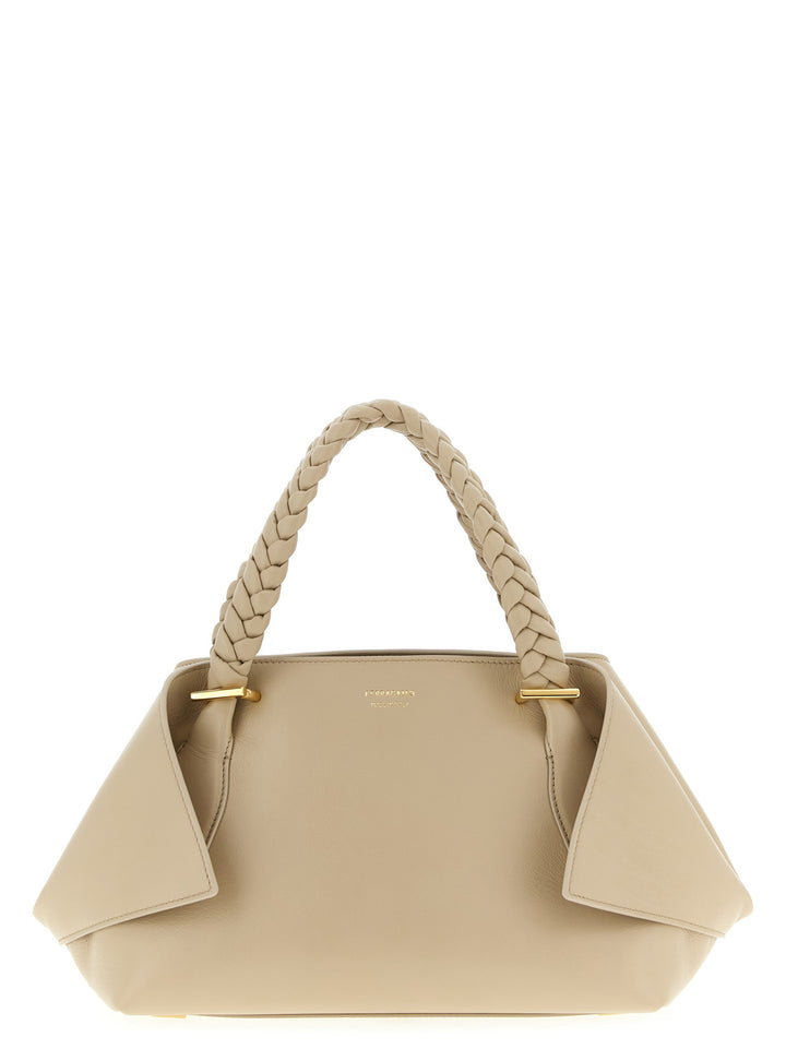 Ferragamo Håndveske i Grått Kalveskinn