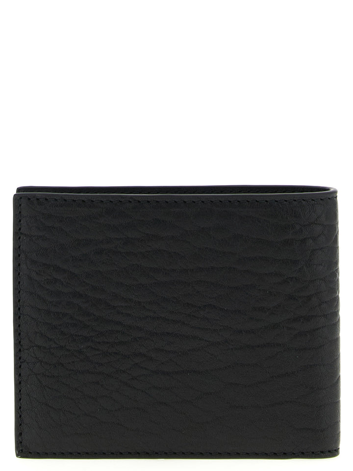 Ferragamo lommebok i svart kalveskinn