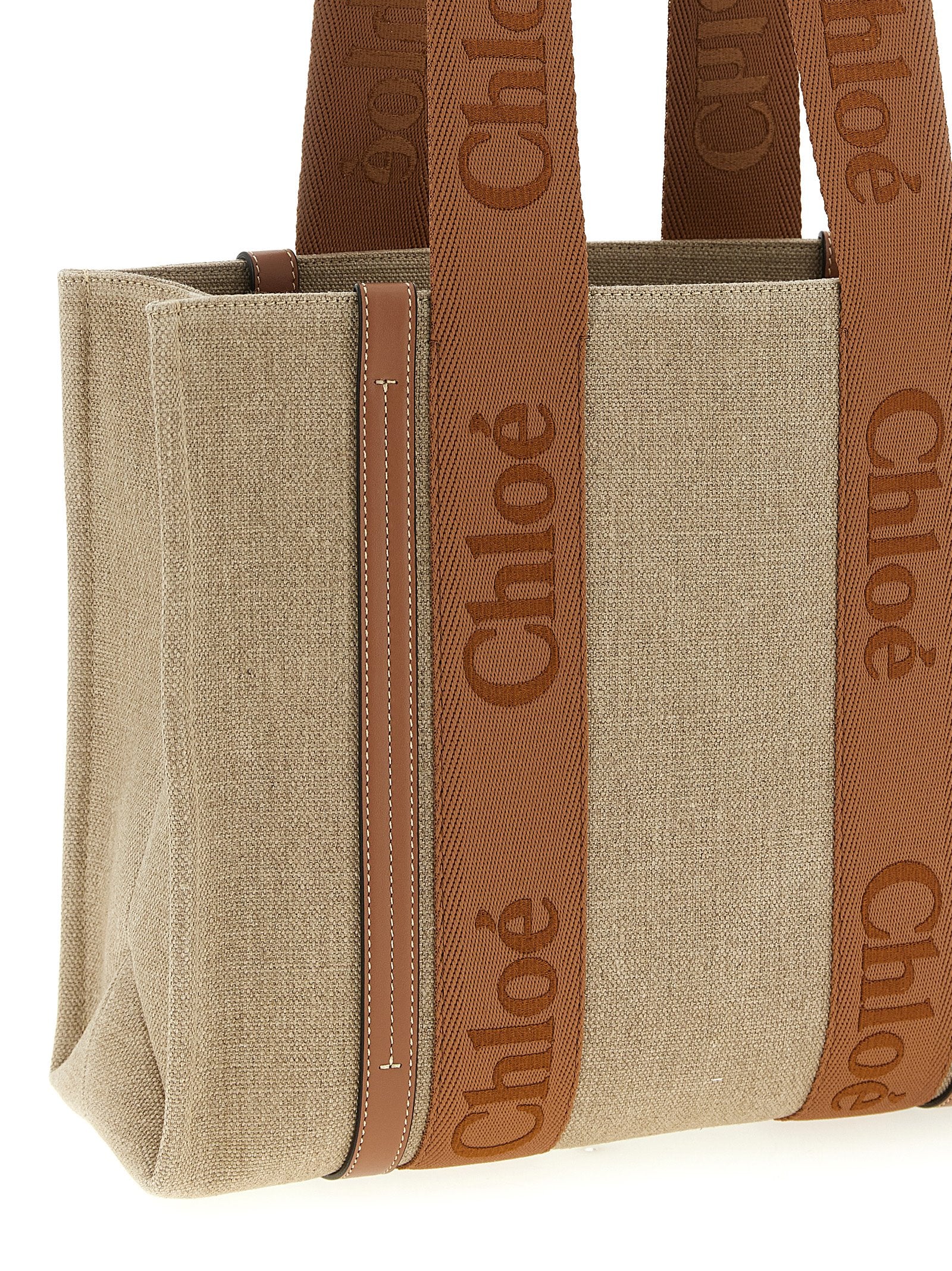 Chloé brun lintoppveske
