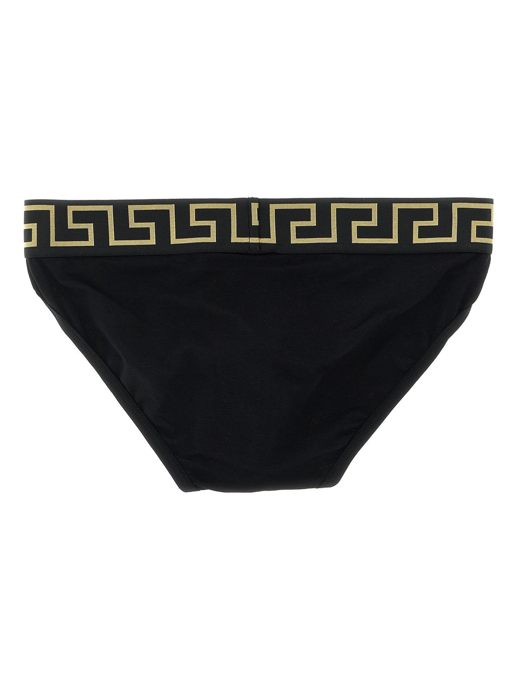 Versace Black Cotton Briefs