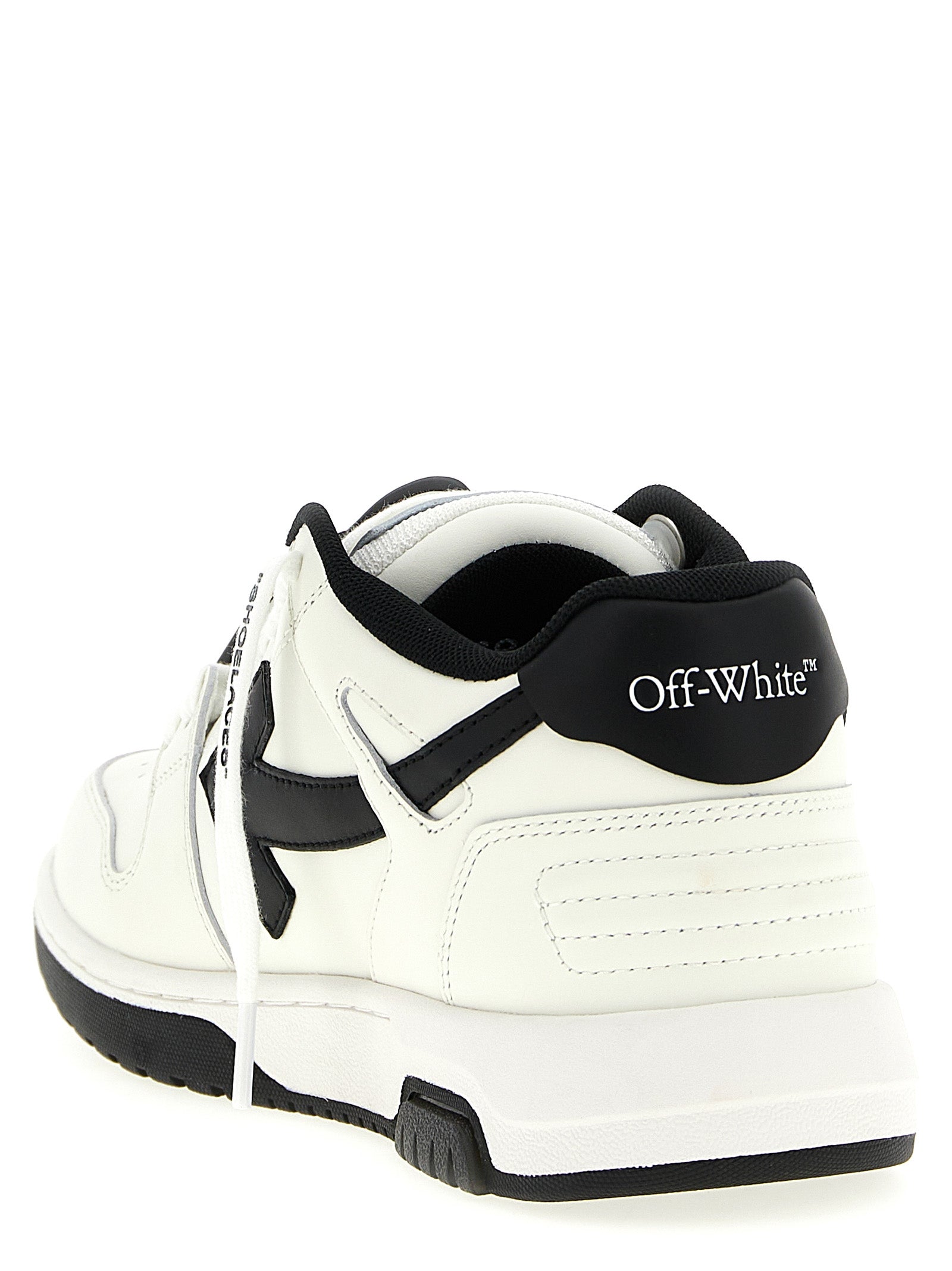 Bicolor Calfskin Low Top Sneakers