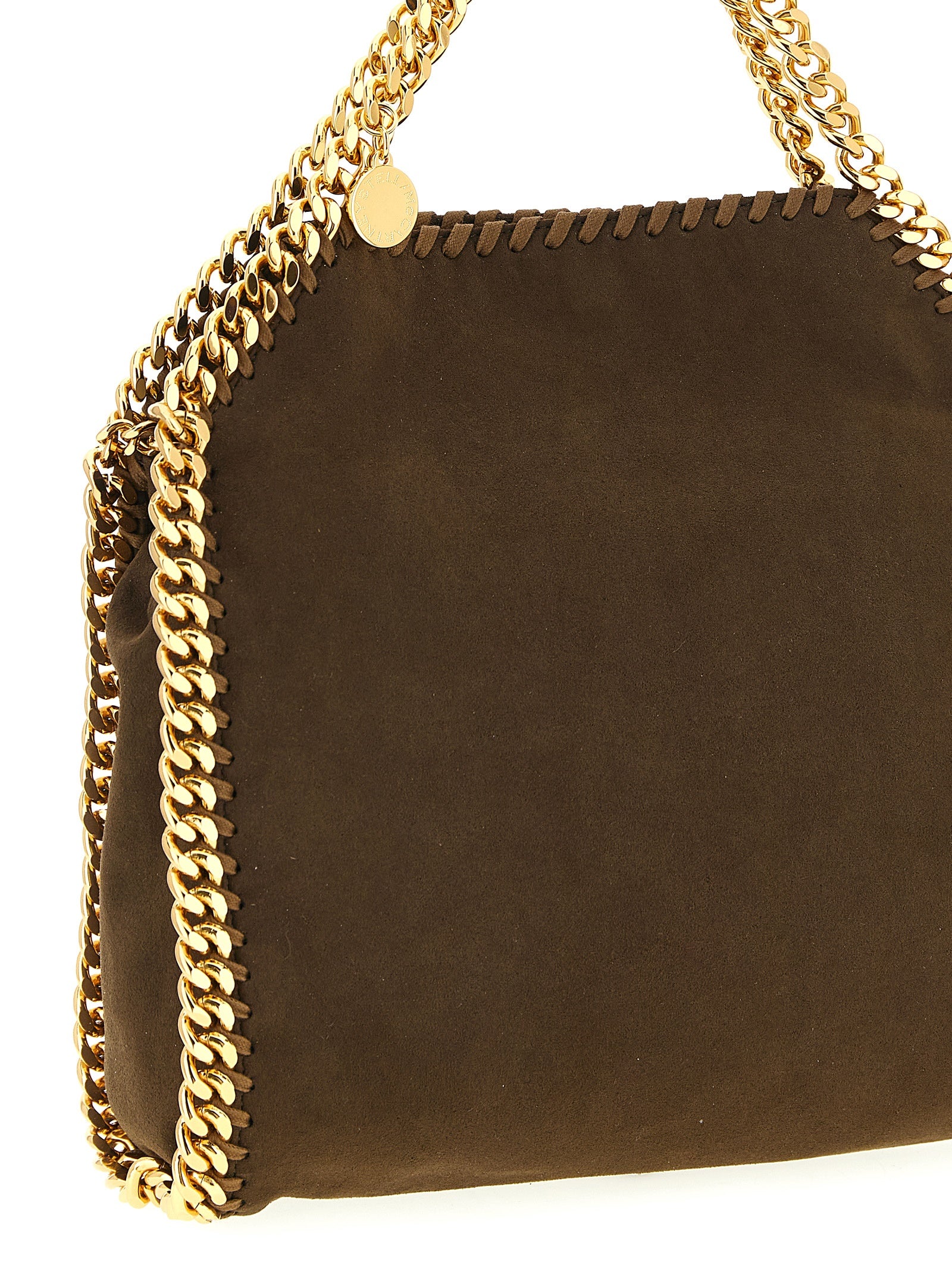 Stella McCartney Brown Polyester Handbag
