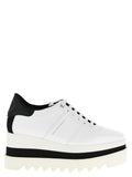 Stella McCartney White Polyethylene Wedge Sandals