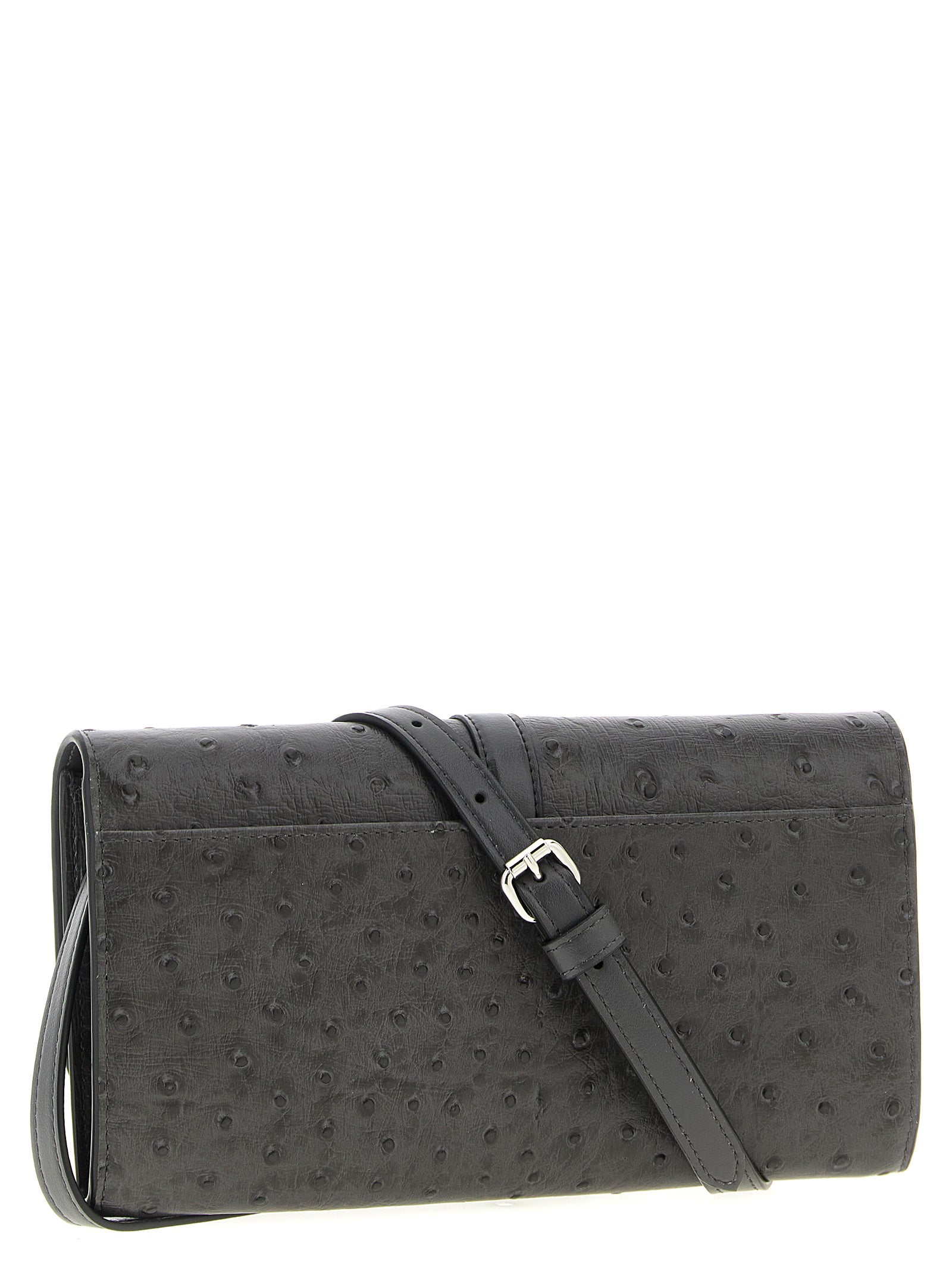 Tarjetero Stella McCartney de poliamida negra