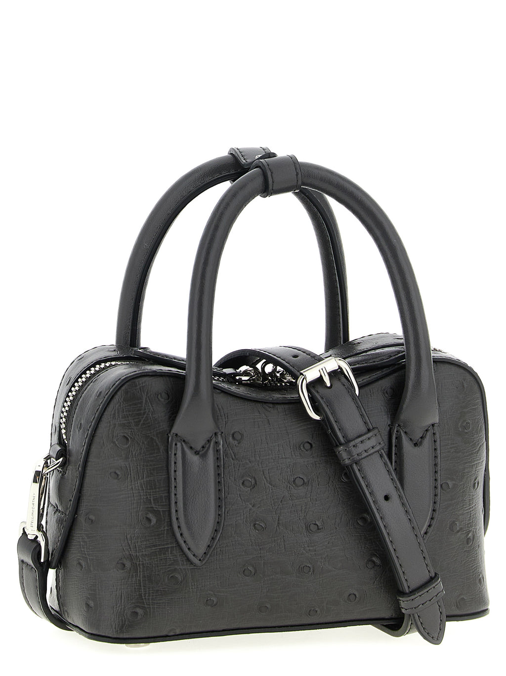 Stella McCartney Gray Hemp Handbag