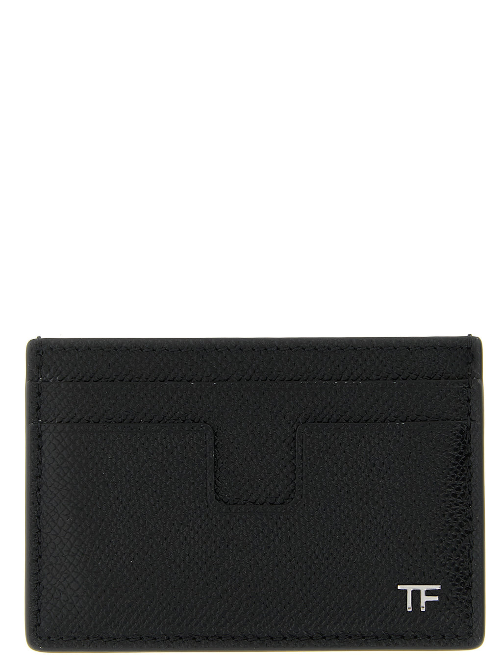 Tom Ford Black Calfskin Cardholder