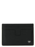 Tom Ford Black Calfskin Cardholder