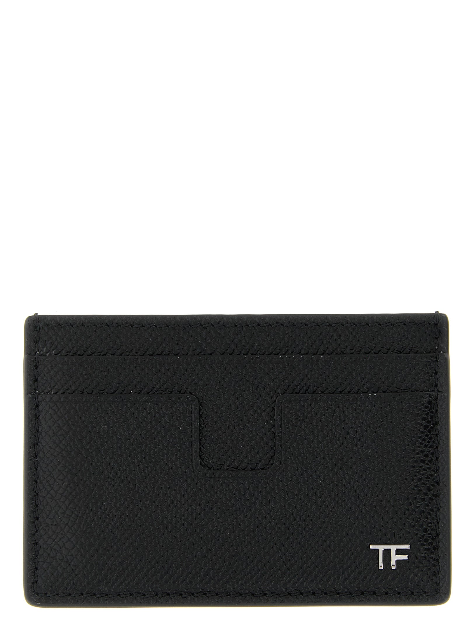 Black Calfskin Cardholder