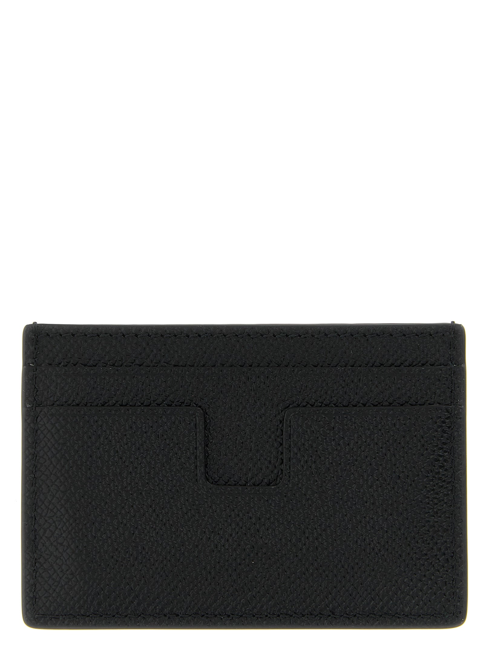 Tom Ford Black Calfskin Cardholder